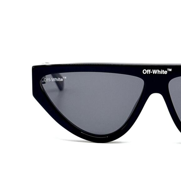 NEW!!! OFF-WHITE Sunglasses EDVARD OERI045 1007 Authentic main image 12